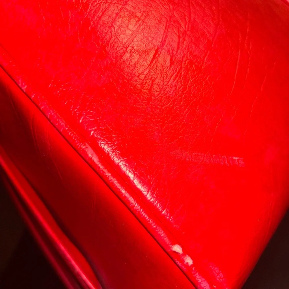 Samsonite Red Laptop Bag with Colorful Bow